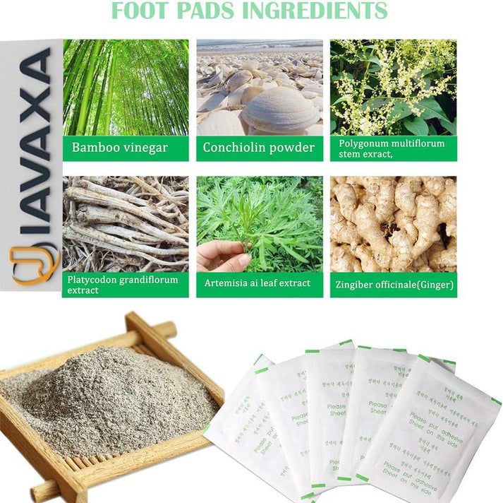 Premium Natural Detox Foot Patches For Weight Loss & Overall Wellness Pack Of 10[BUY 1 GET 1]
