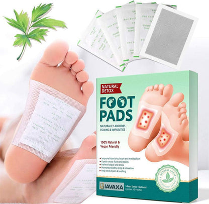 Premium Natural Detox Foot Patches For Weight Loss & Overall Wellness Pack Of 10[BUY 1 GET 1]