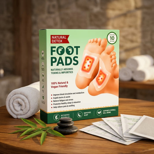 Premium Natural Detox Foot Patches For Weight Loss & Overall Wellness