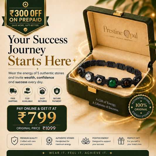 Rinmukteshwar Siddh Metal Dhan Yog™ Bracelet (Matte Black)